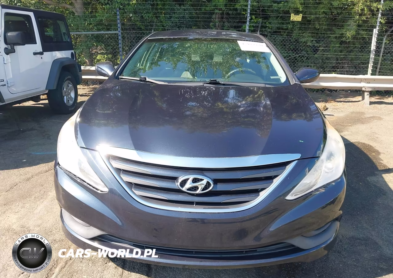2014 Hyundai Sonata Gls VIN:5NPEB4AC4EH822360 - 11