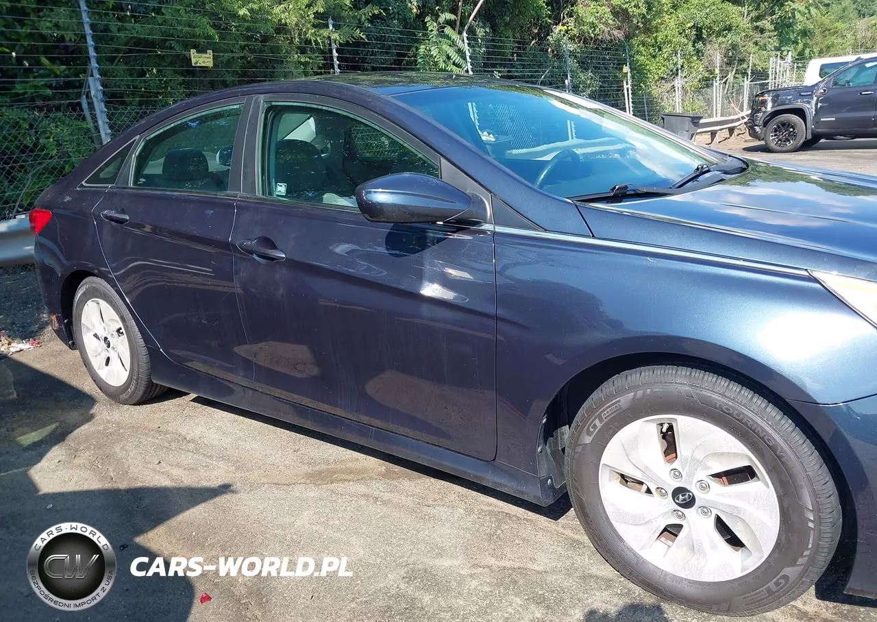 2014 Hyundai Sonata Gls VIN:5NPEB4AC4EH822360 - 12