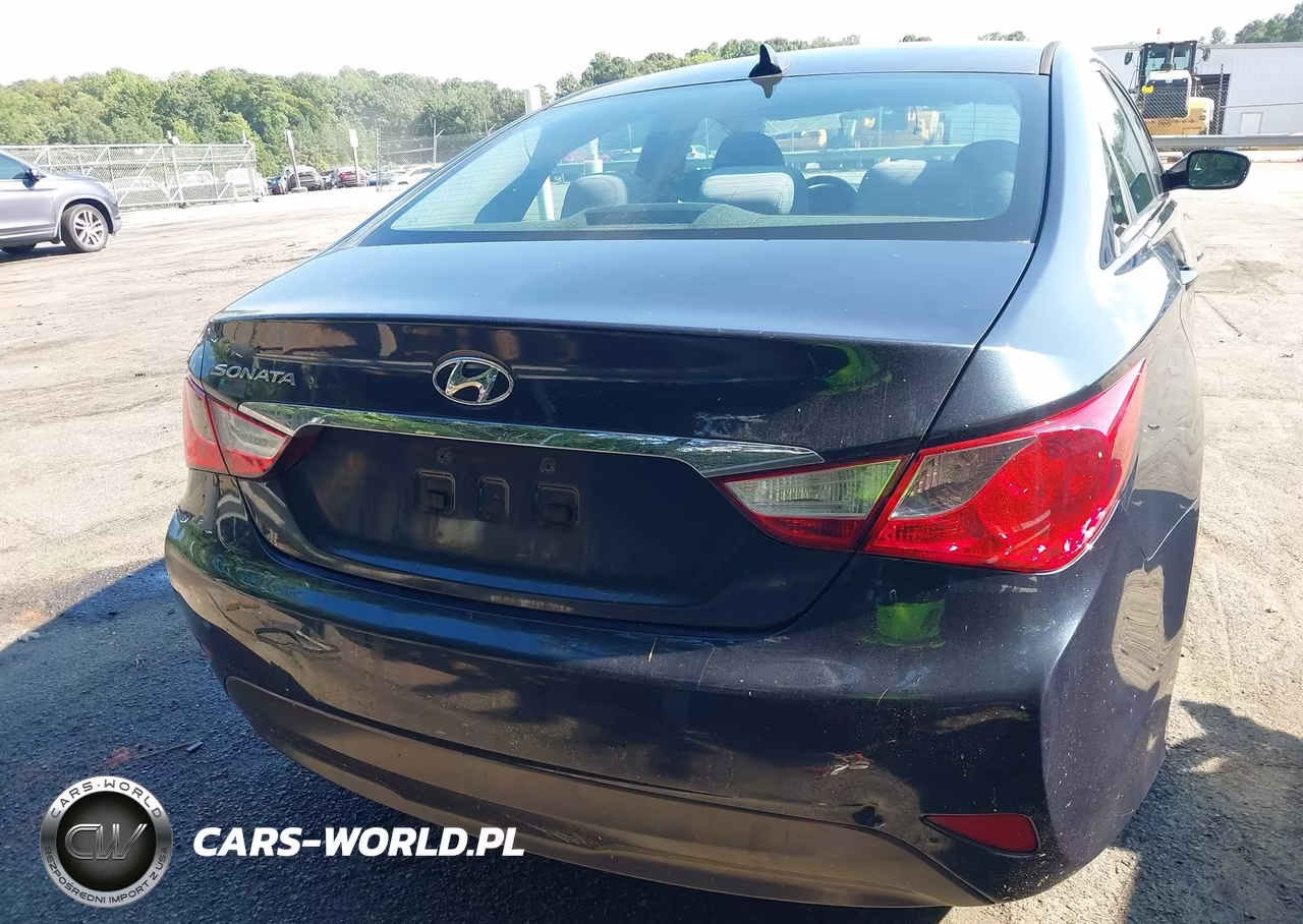 2014 Hyundai Sonata Gls VIN:5NPEB4AC4EH822360 - 15