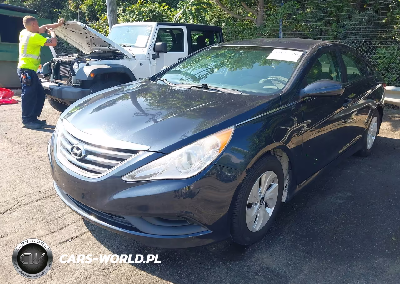 2014 Hyundai Sonata Gls VIN:5NPEB4AC4EH822360 - 2
