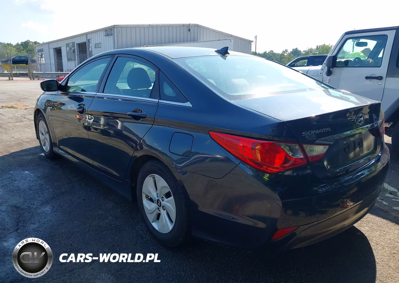 2014 Hyundai Sonata Gls VIN:5NPEB4AC4EH822360 - 3