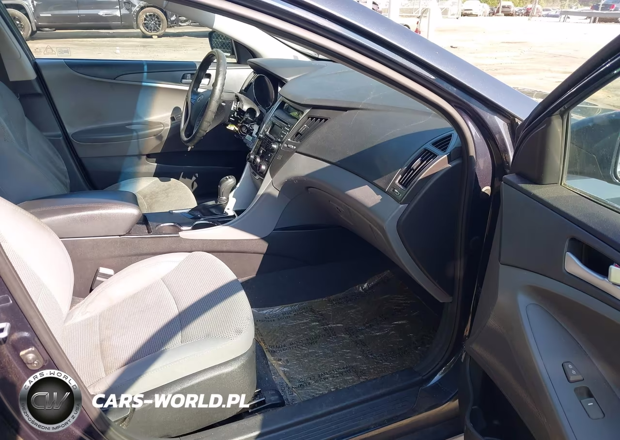2014 Hyundai Sonata Gls VIN:5NPEB4AC4EH822360 - 5