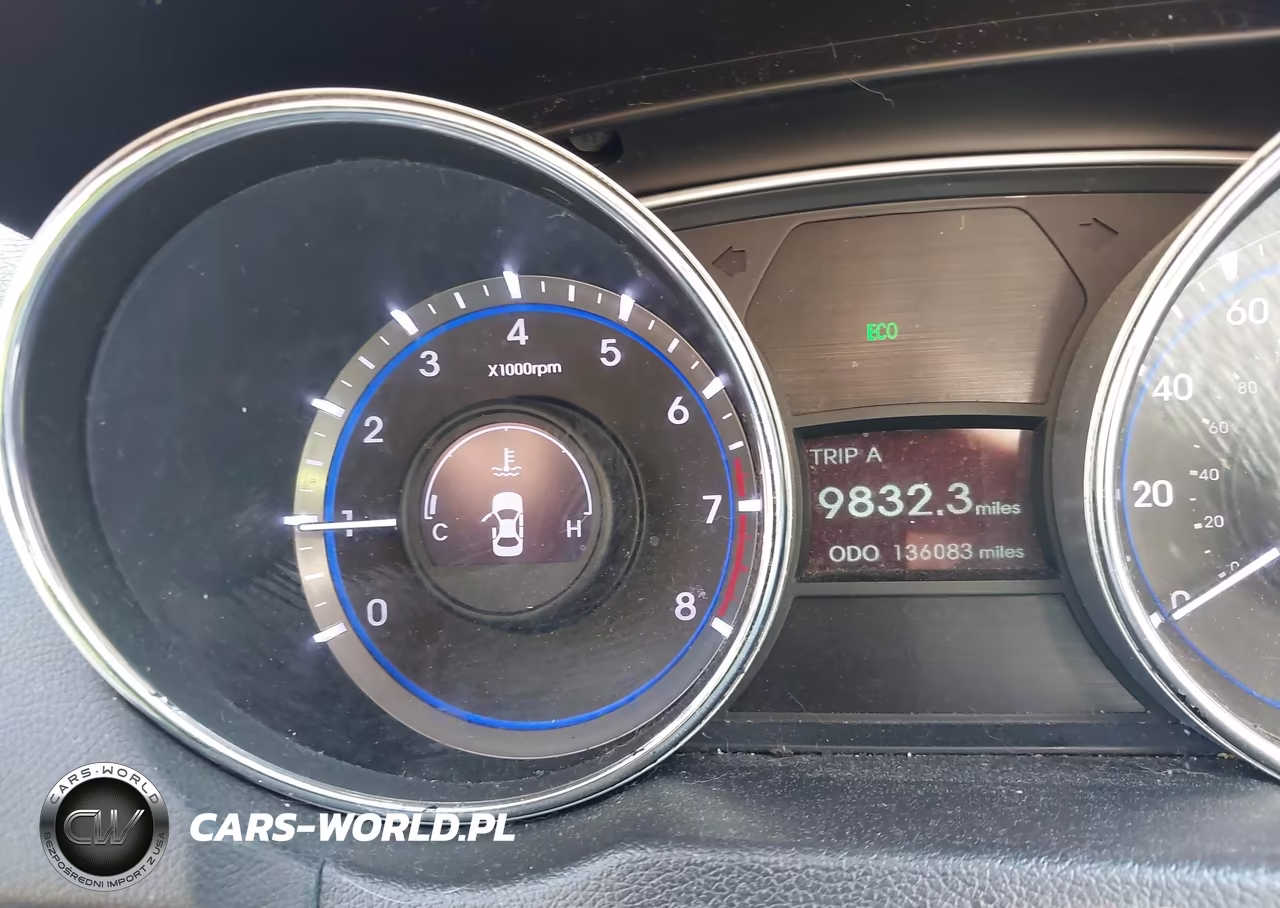 2014 Hyundai Sonata Gls VIN:5NPEB4AC4EH822360 - 7