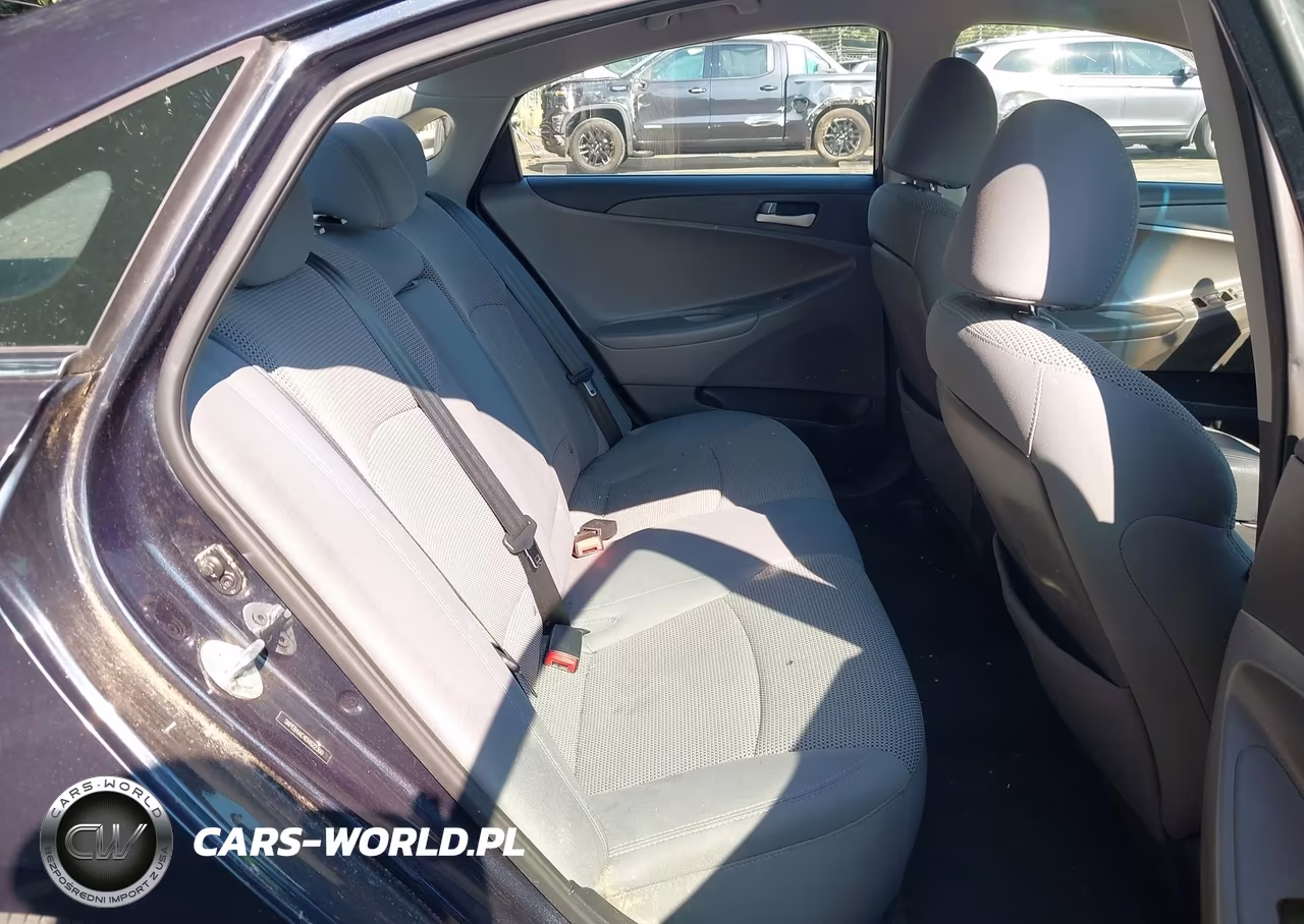 2014 Hyundai Sonata Gls VIN:5NPEB4AC4EH822360 - 8