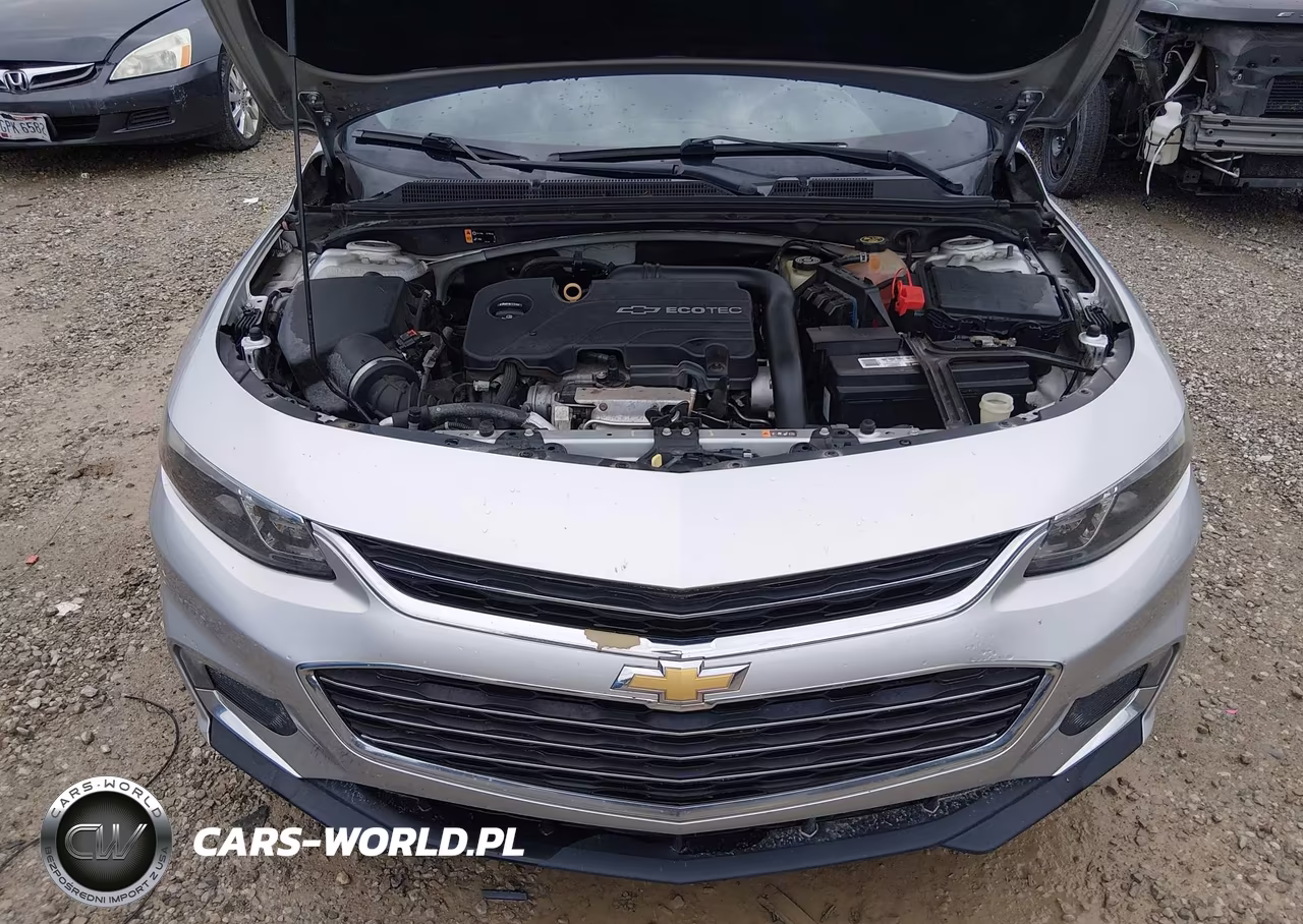 2016 Chevrolet Malibu 1Lt VIN:1G1ZE5ST8GF190482 - 10