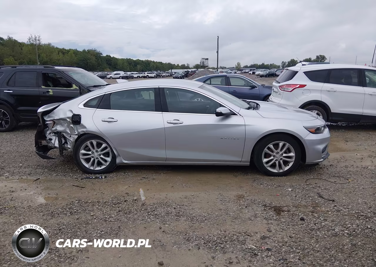 2016 Chevrolet Malibu 1Lt VIN:1G1ZE5ST8GF190482 - 13