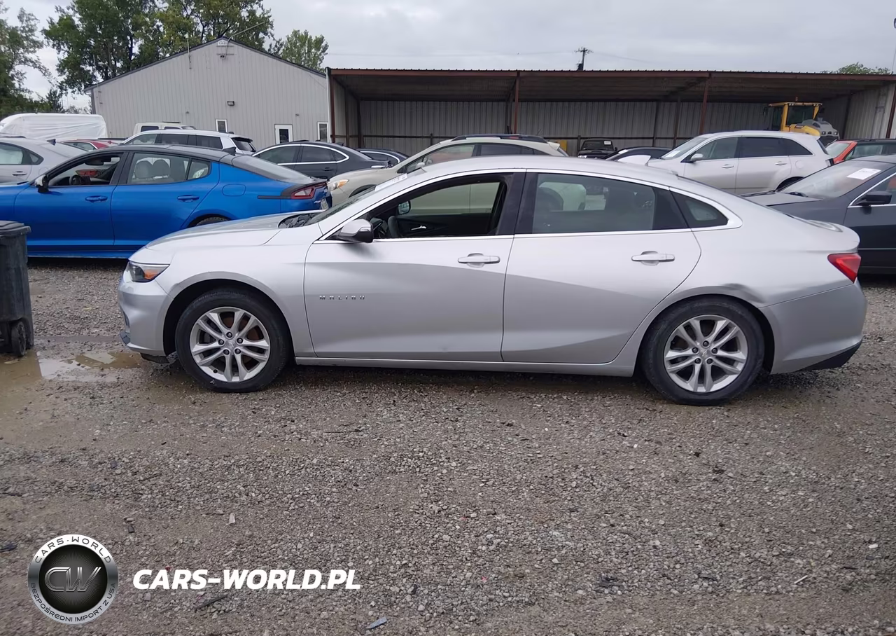 2016 Chevrolet Malibu 1Lt VIN:1G1ZE5ST8GF190482 - 14
