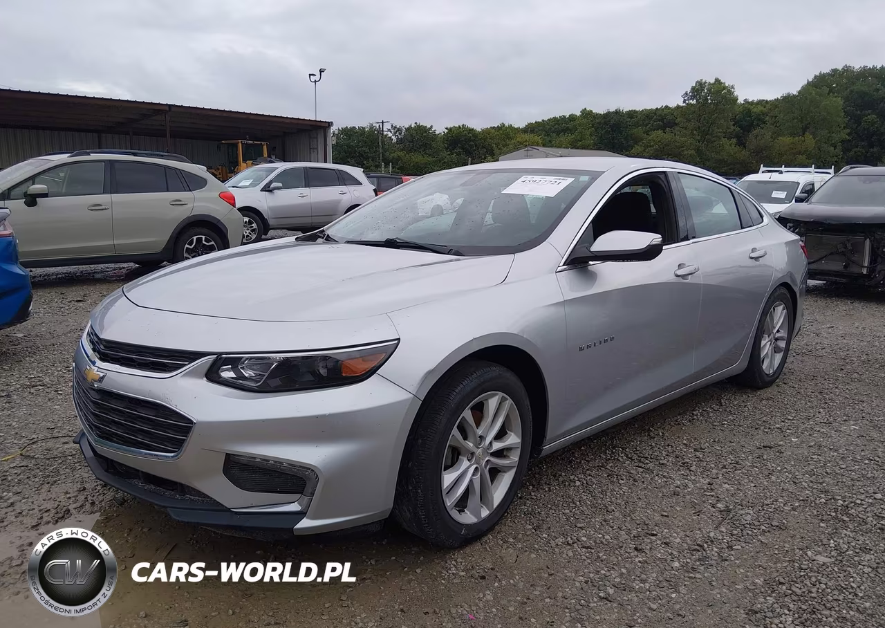 2016 Chevrolet Malibu 1Lt VIN:1G1ZE5ST8GF190482 - 2