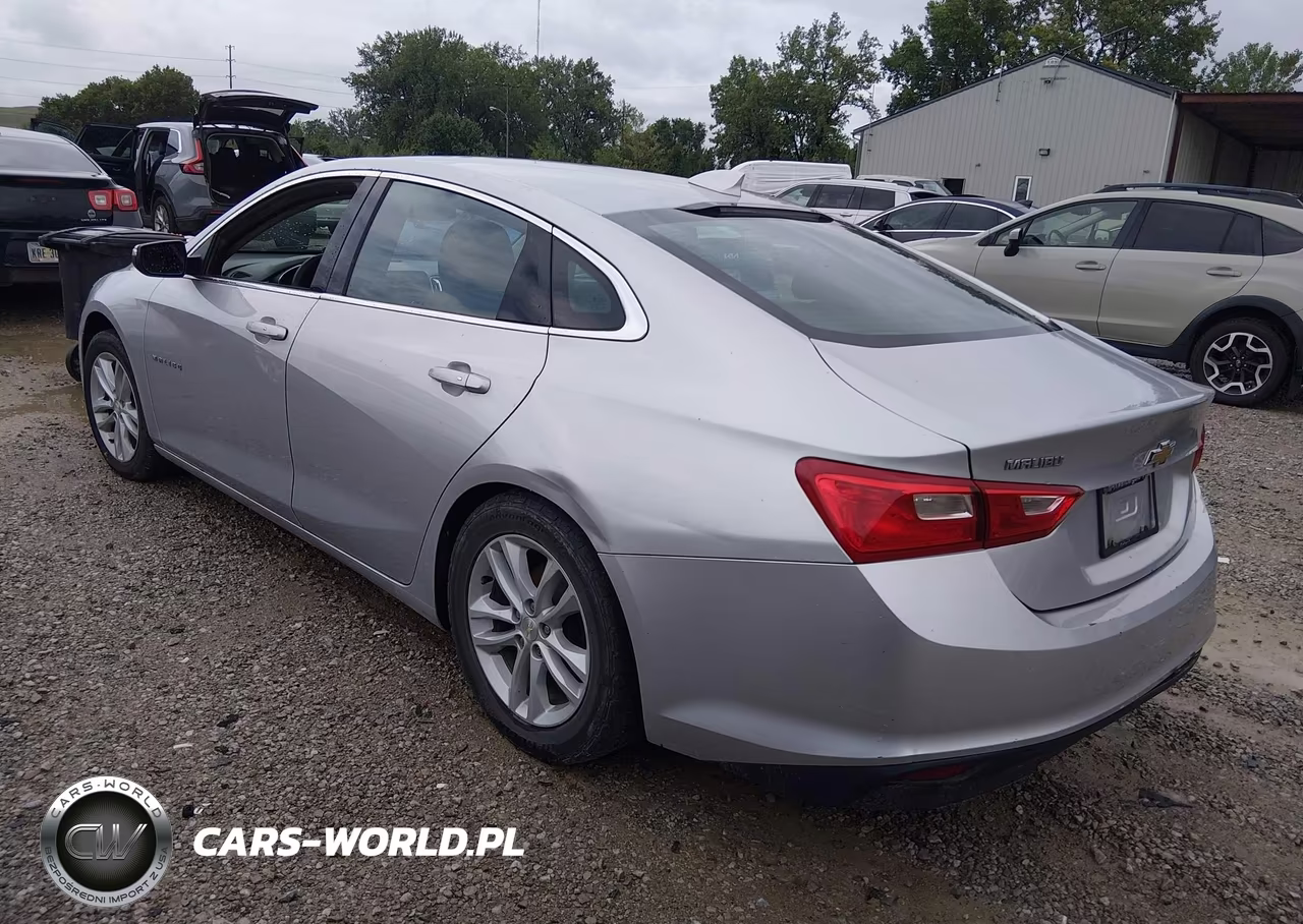 2016 Chevrolet Malibu 1Lt VIN:1G1ZE5ST8GF190482 - 3