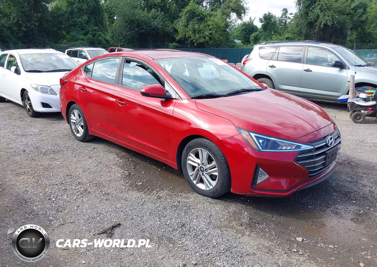 2020 Hyundai Elantra Sel