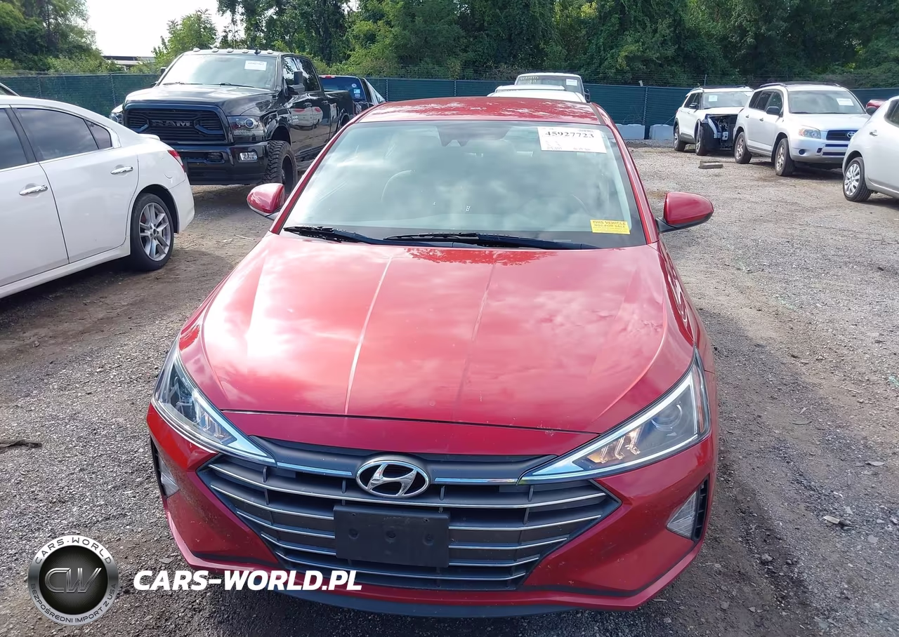 2020 Hyundai Elantra Sel VIN:5NPD84LF3LH540127 - 13