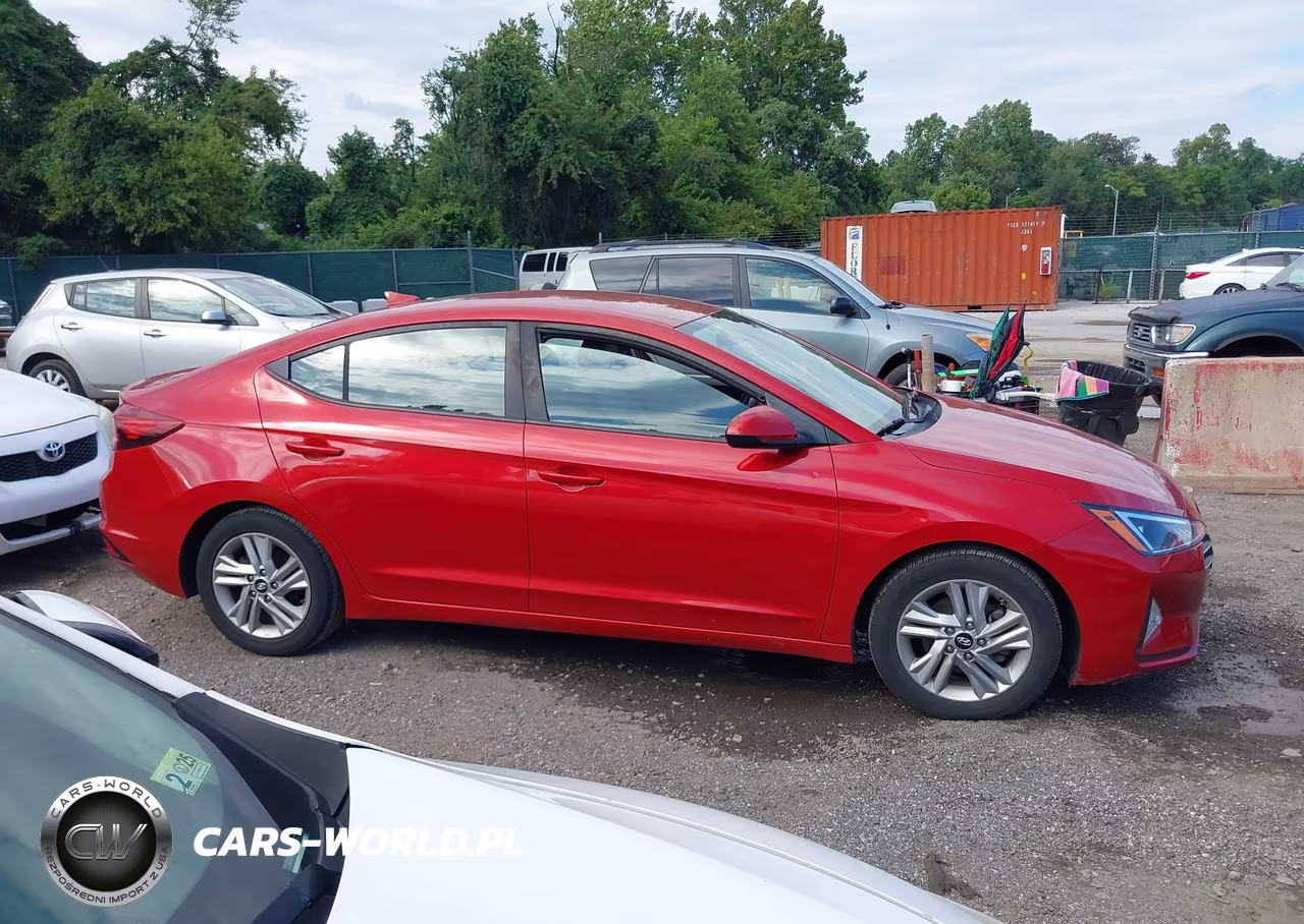 2020 Hyundai Elantra Sel VIN:5NPD84LF3LH540127 - 14