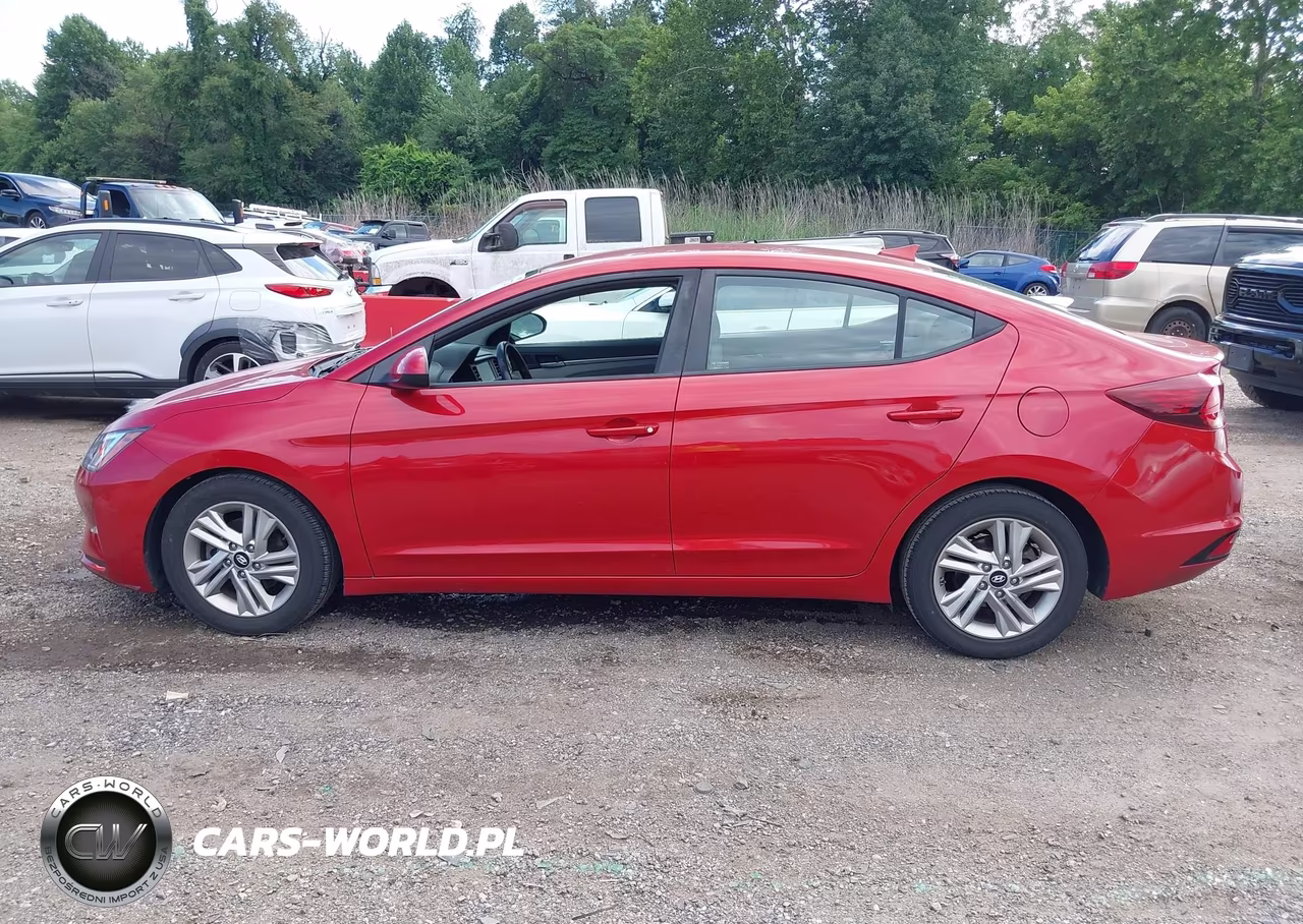 2020 Hyundai Elantra Sel VIN:5NPD84LF3LH540127 - 15