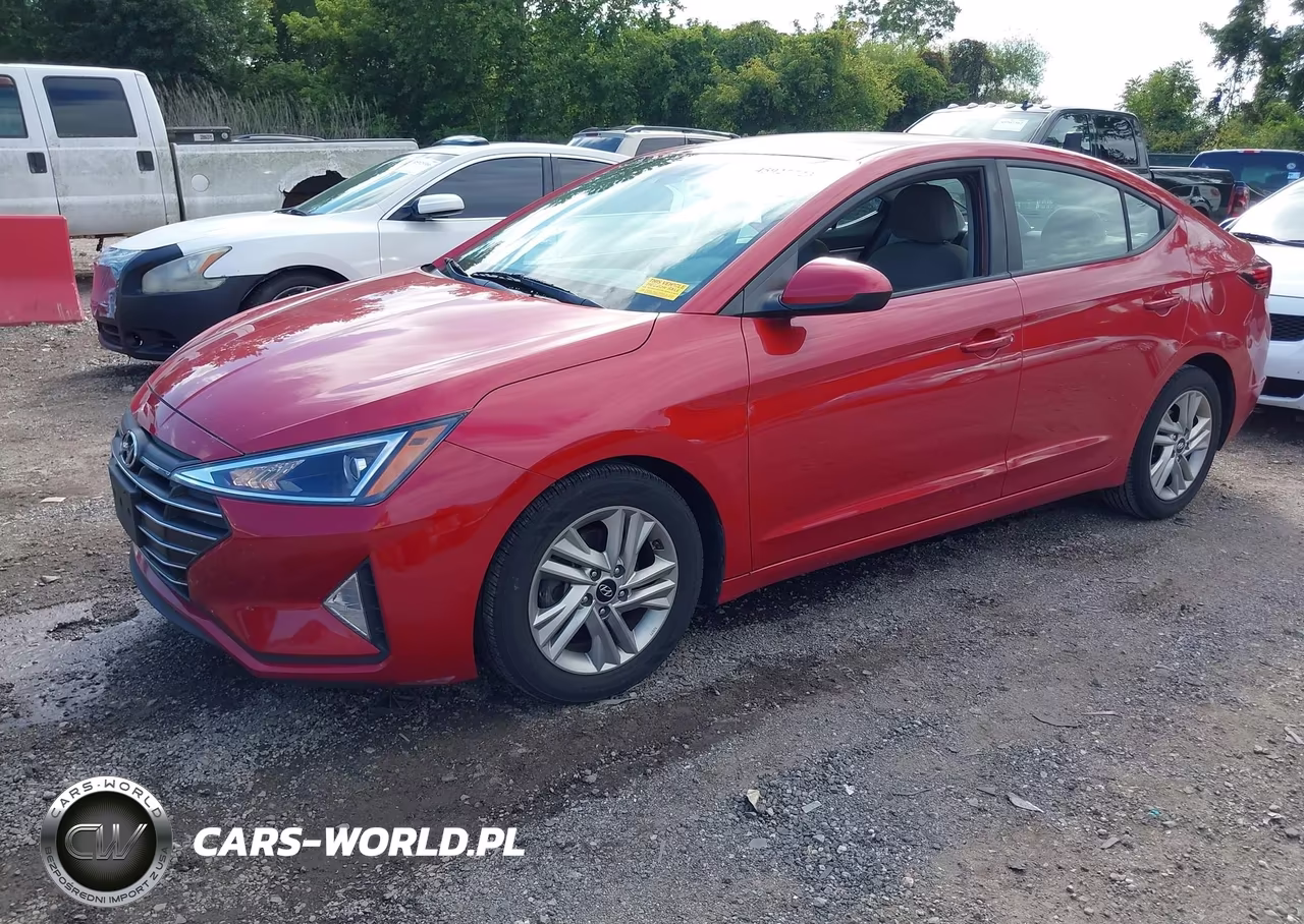 2020 Hyundai Elantra Sel VIN:5NPD84LF3LH540127 - 2