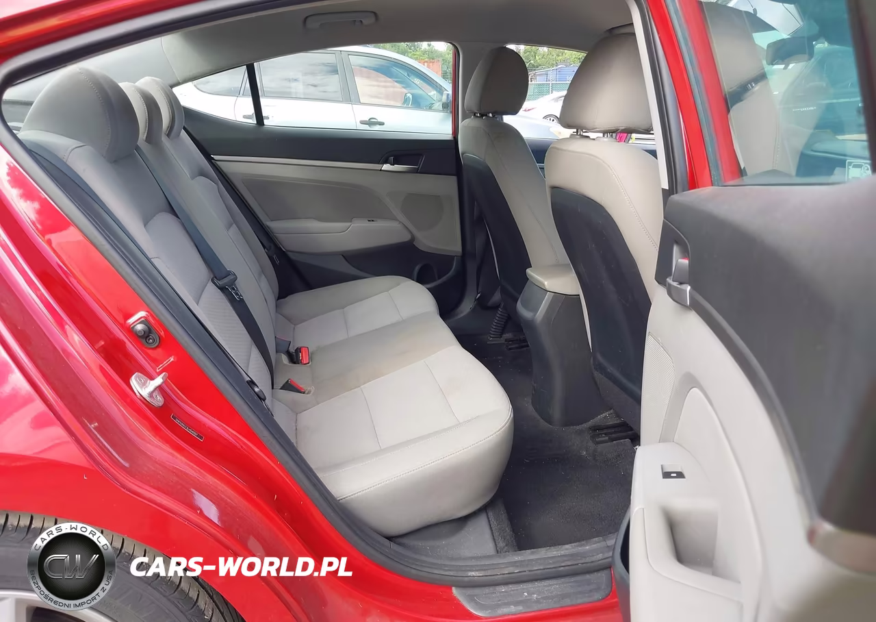 2020 Hyundai Elantra Sel VIN:5NPD84LF3LH540127 - 8