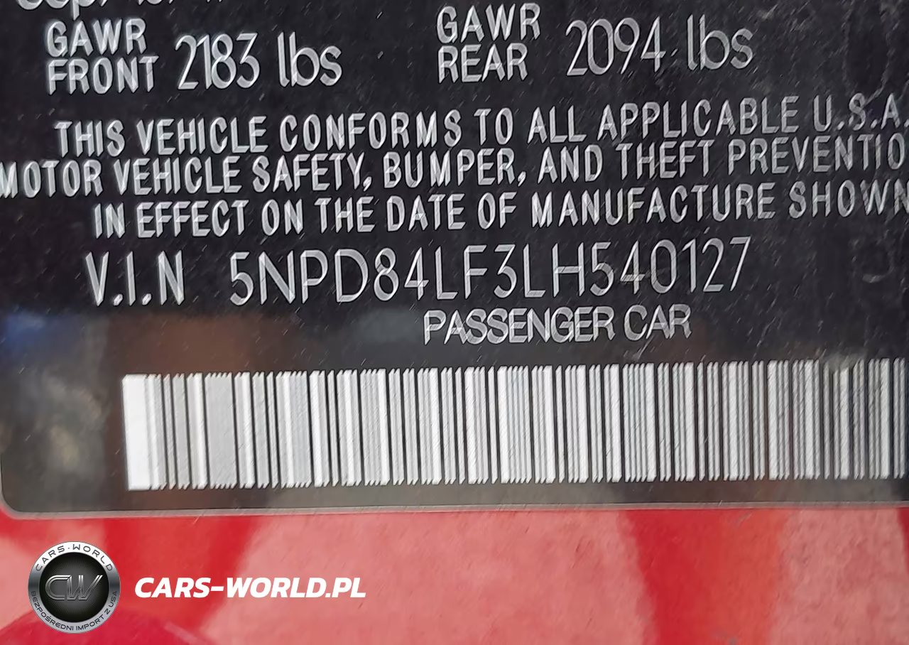 2020 Hyundai Elantra Sel VIN:5NPD84LF3LH540127 - 9