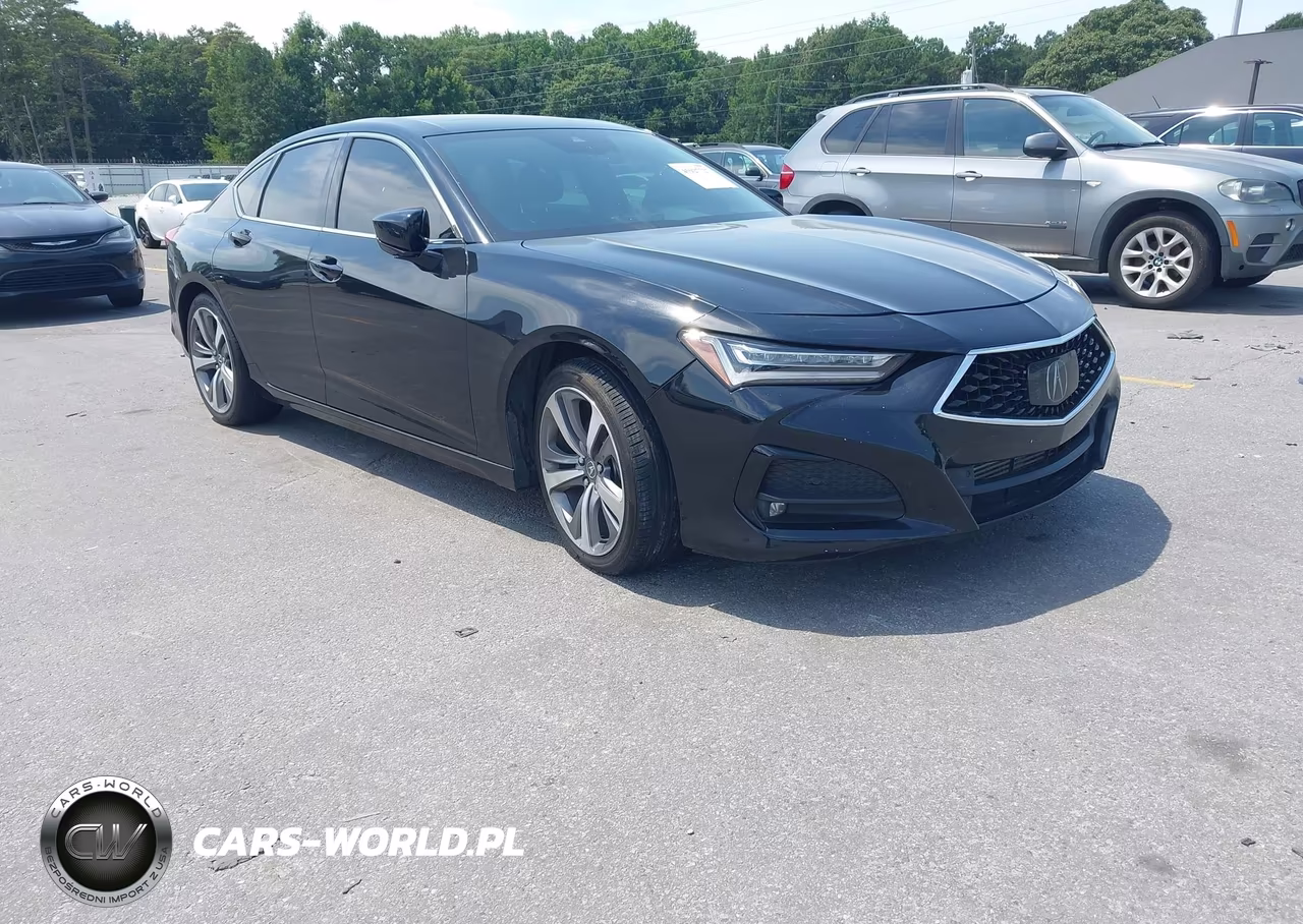 2021 Acura Tlx Advance Package VIN:19UUB5F67MA000552 - 1