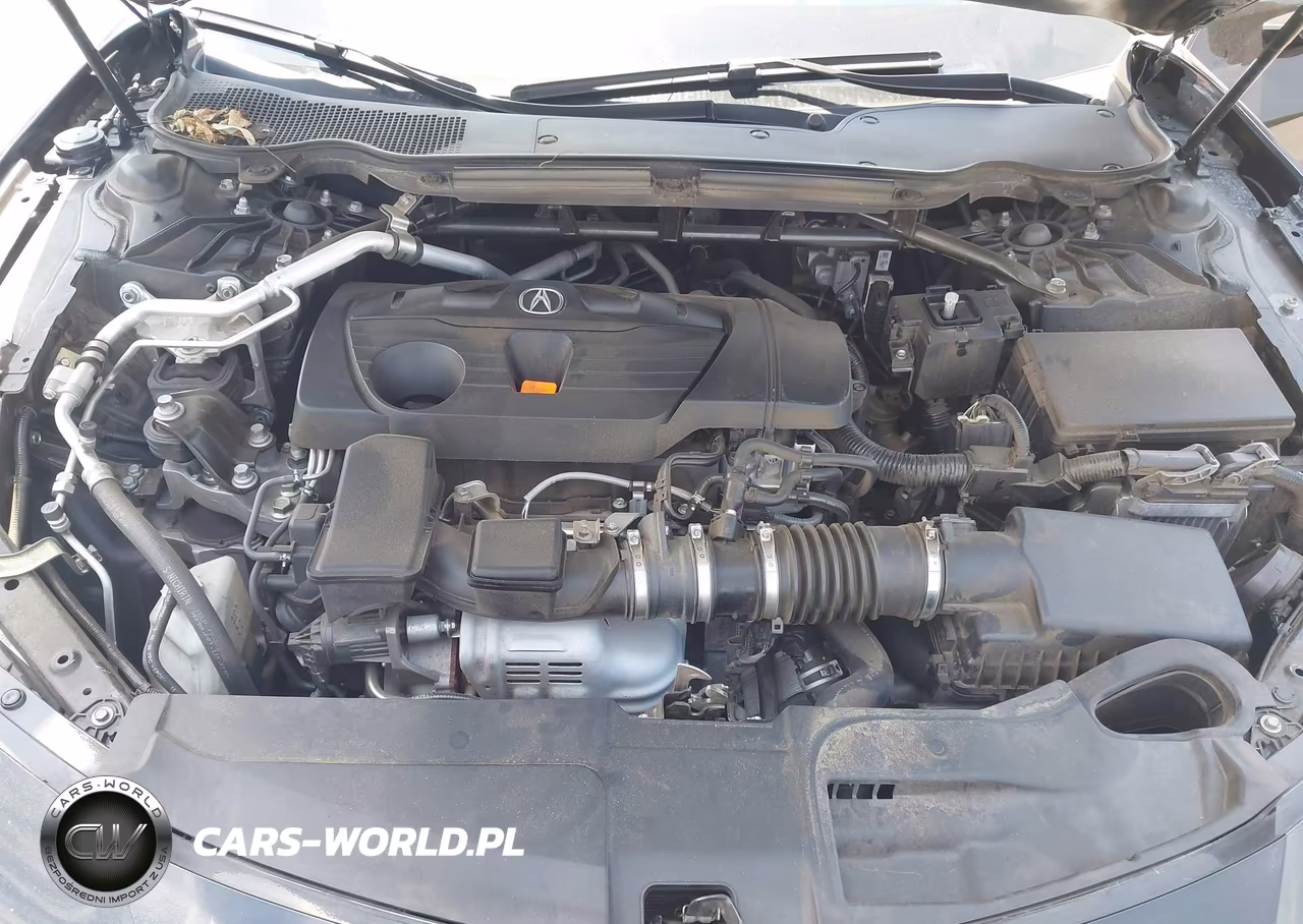 2021 Acura Tlx Advance Package VIN:19UUB5F67MA000552 - 10