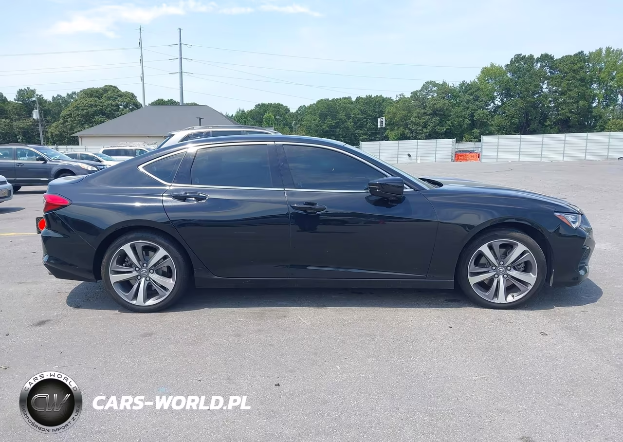 2021 Acura Tlx Advance Package VIN:19UUB5F67MA000552 - 13