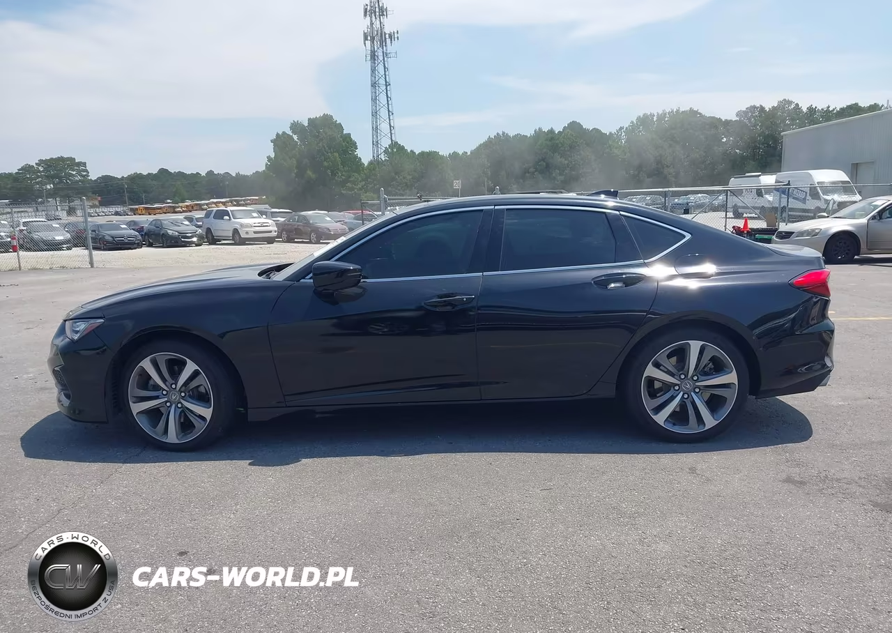 2021 Acura Tlx Advance Package VIN:19UUB5F67MA000552 - 14