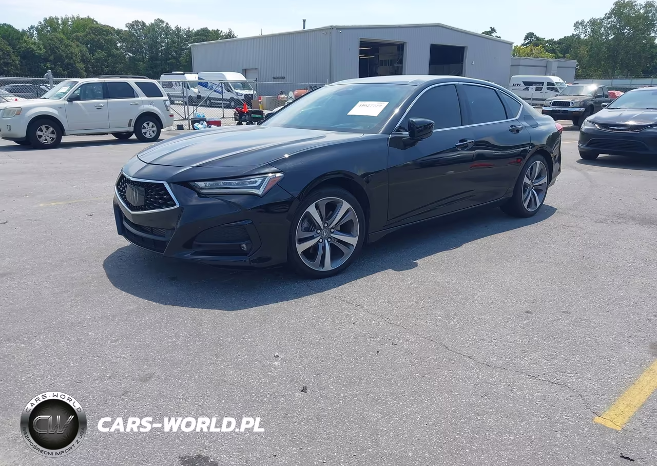 2021 Acura Tlx Advance Package VIN:19UUB5F67MA000552 - 2
