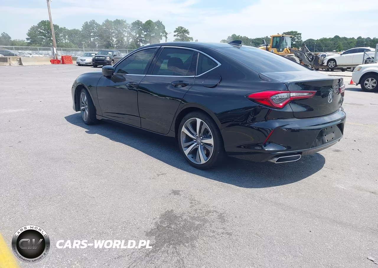 2021 Acura Tlx Advance Package VIN:19UUB5F67MA000552 - 3