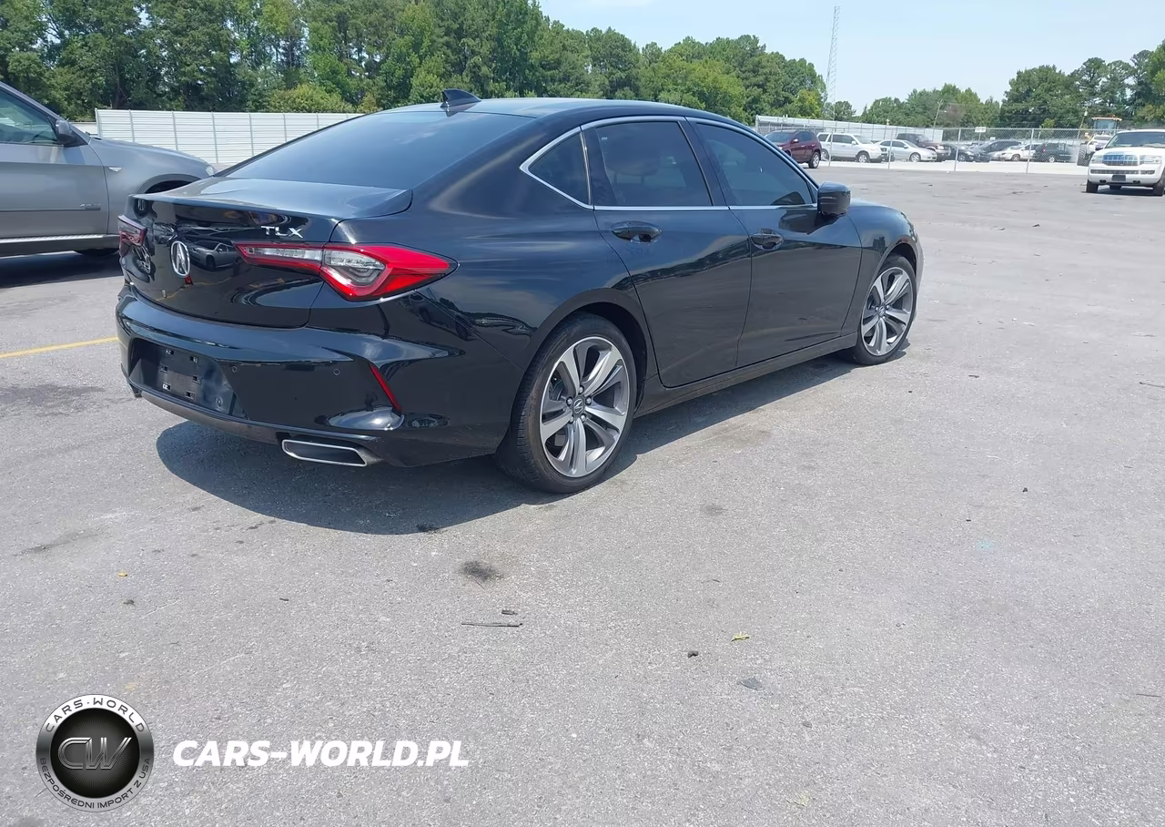 2021 Acura Tlx Advance Package VIN:19UUB5F67MA000552 - 4