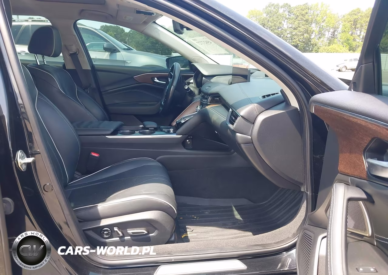 2021 Acura Tlx Advance Package VIN:19UUB5F67MA000552 - 5