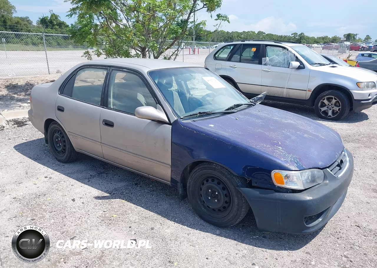 2001 Toyota Corolla Le