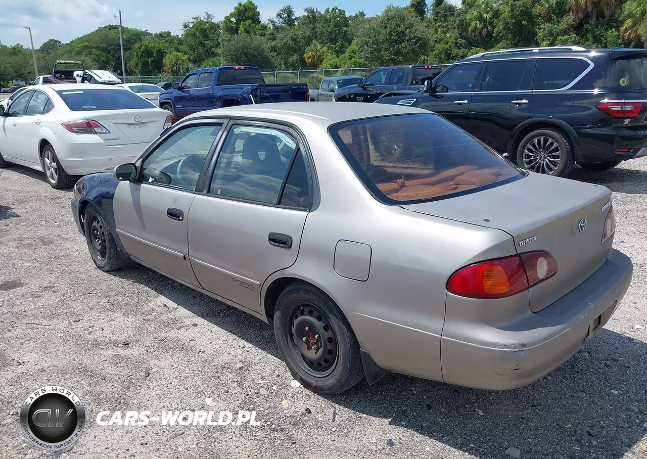 2001 Toyota Corolla Le VIN:2T1BR12E11C490212 - 3