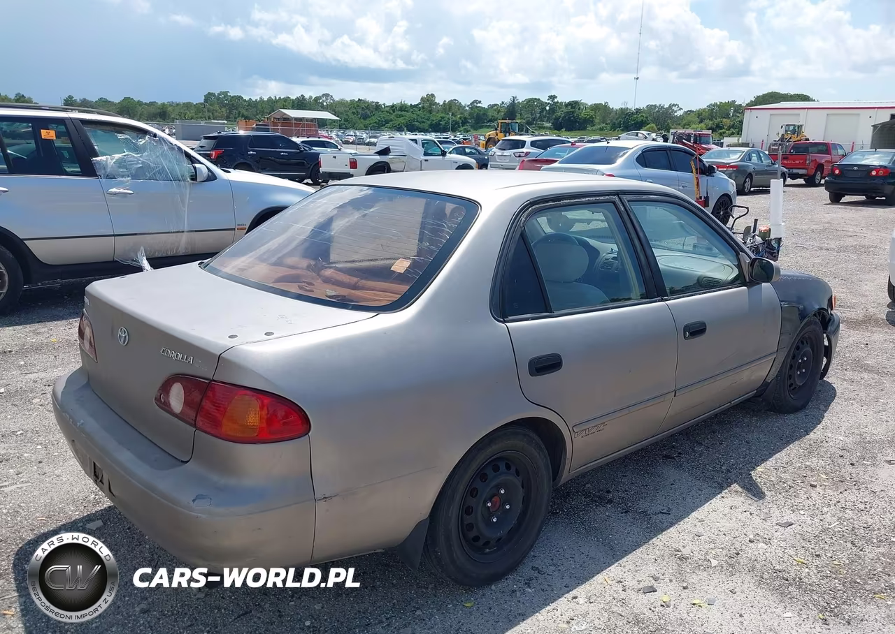 2001 Toyota Corolla Le VIN:2T1BR12E11C490212 - 4