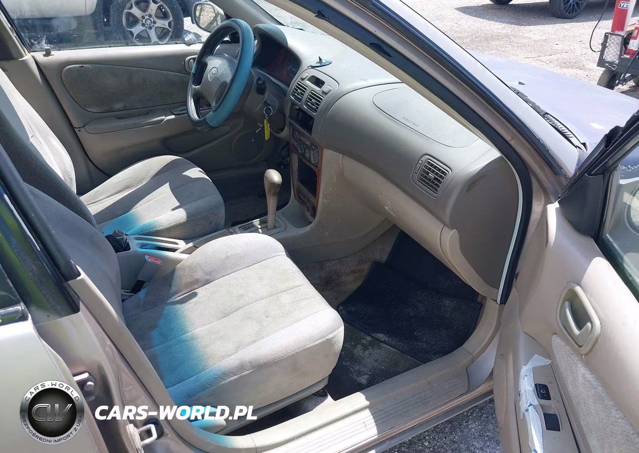2001 Toyota Corolla Le VIN:2T1BR12E11C490212 - 5