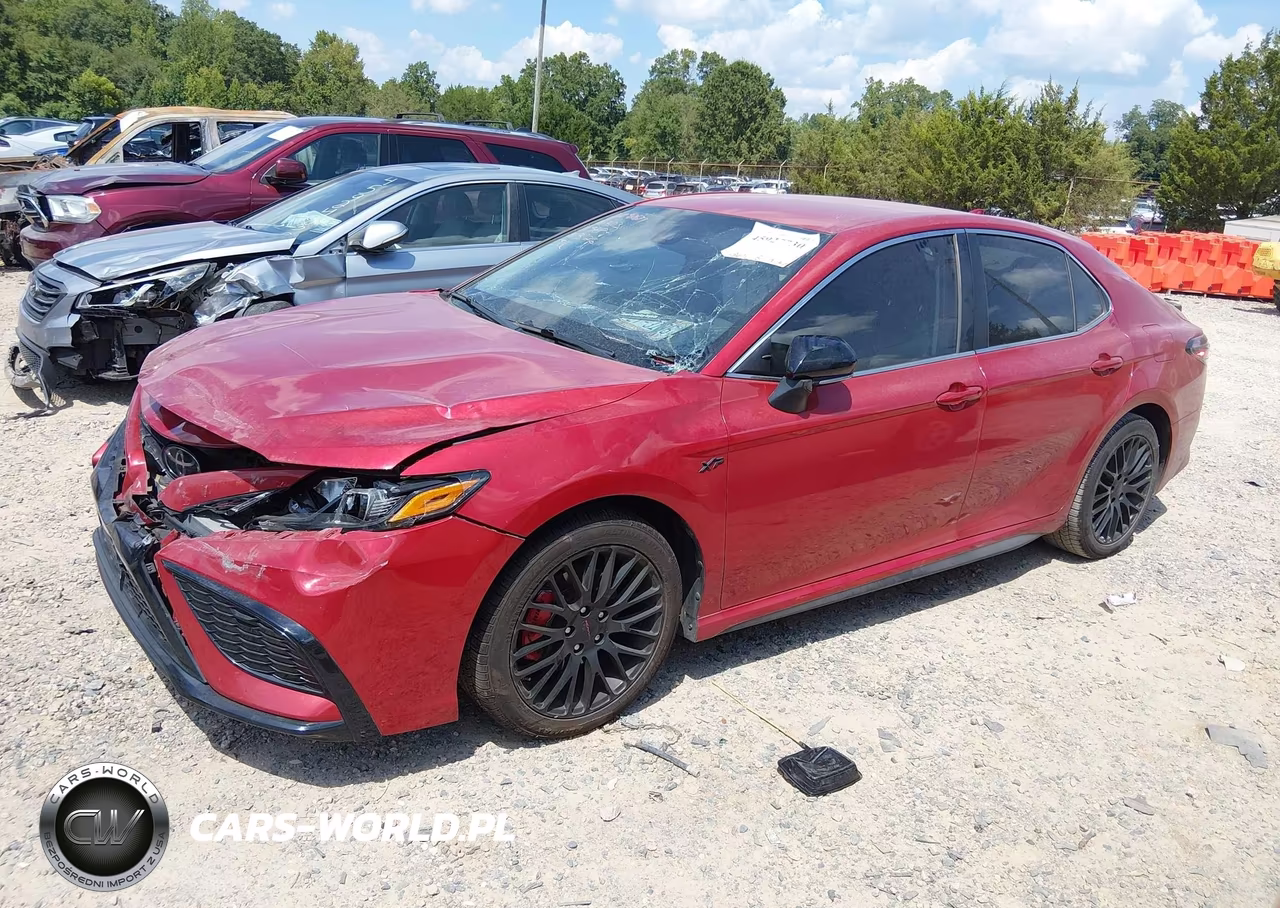2023 Toyota Camry Se VIN:4T1G11AK2PU131303 - 2