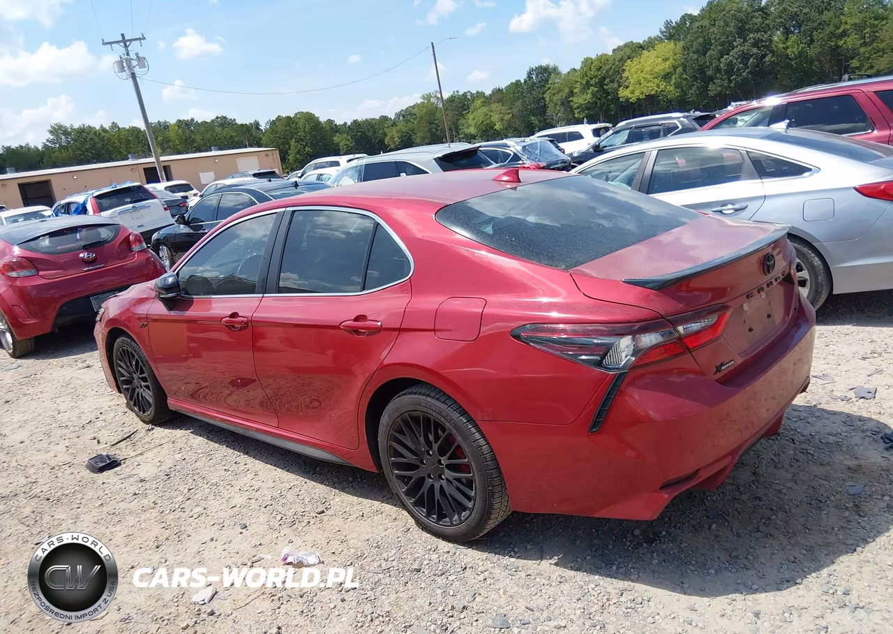 2023 Toyota Camry Se VIN:4T1G11AK2PU131303 - 3