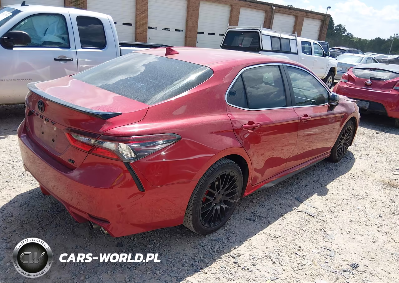 2023 Toyota Camry Se VIN:4T1G11AK2PU131303 - 4