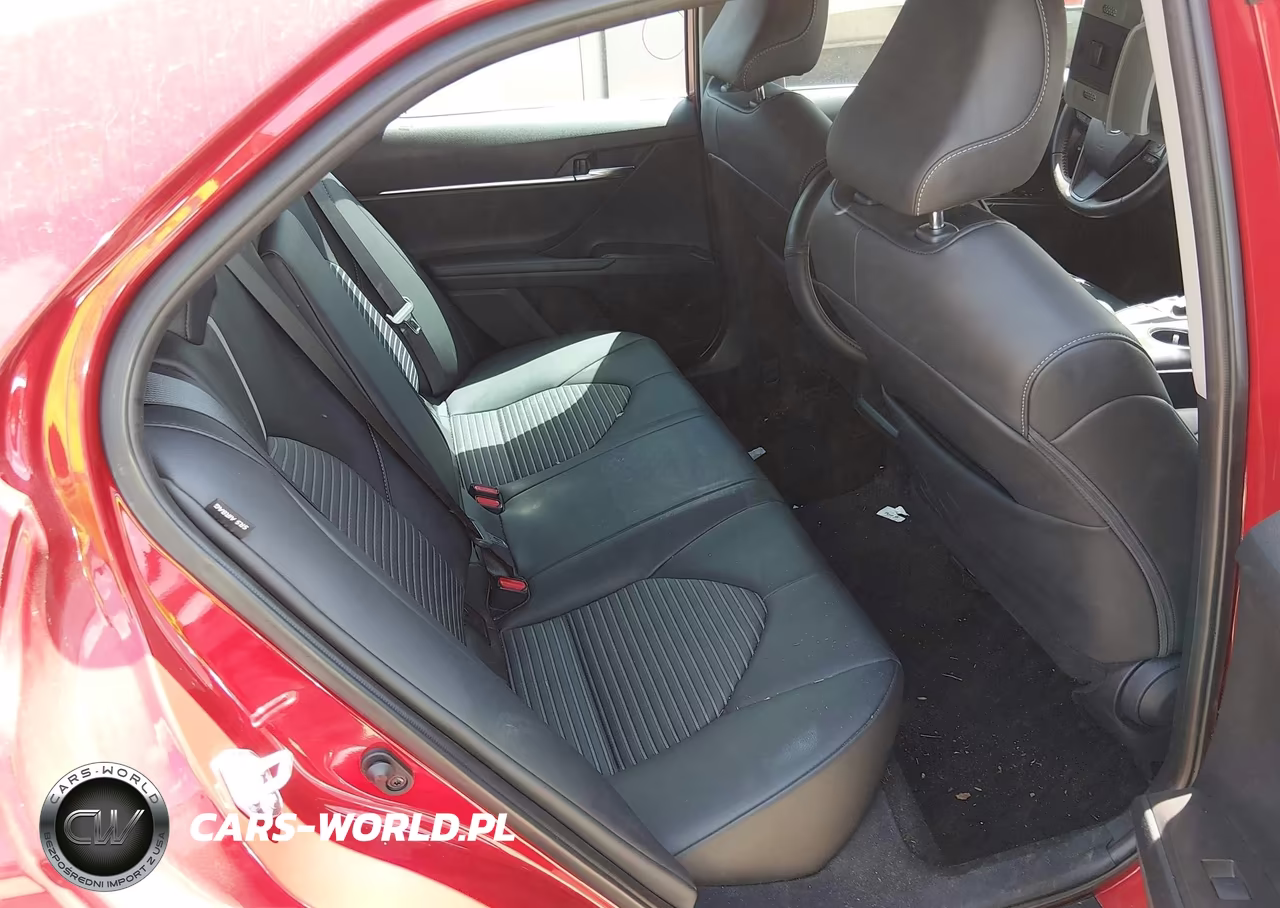 2023 Toyota Camry Se VIN:4T1G11AK2PU131303 - 8