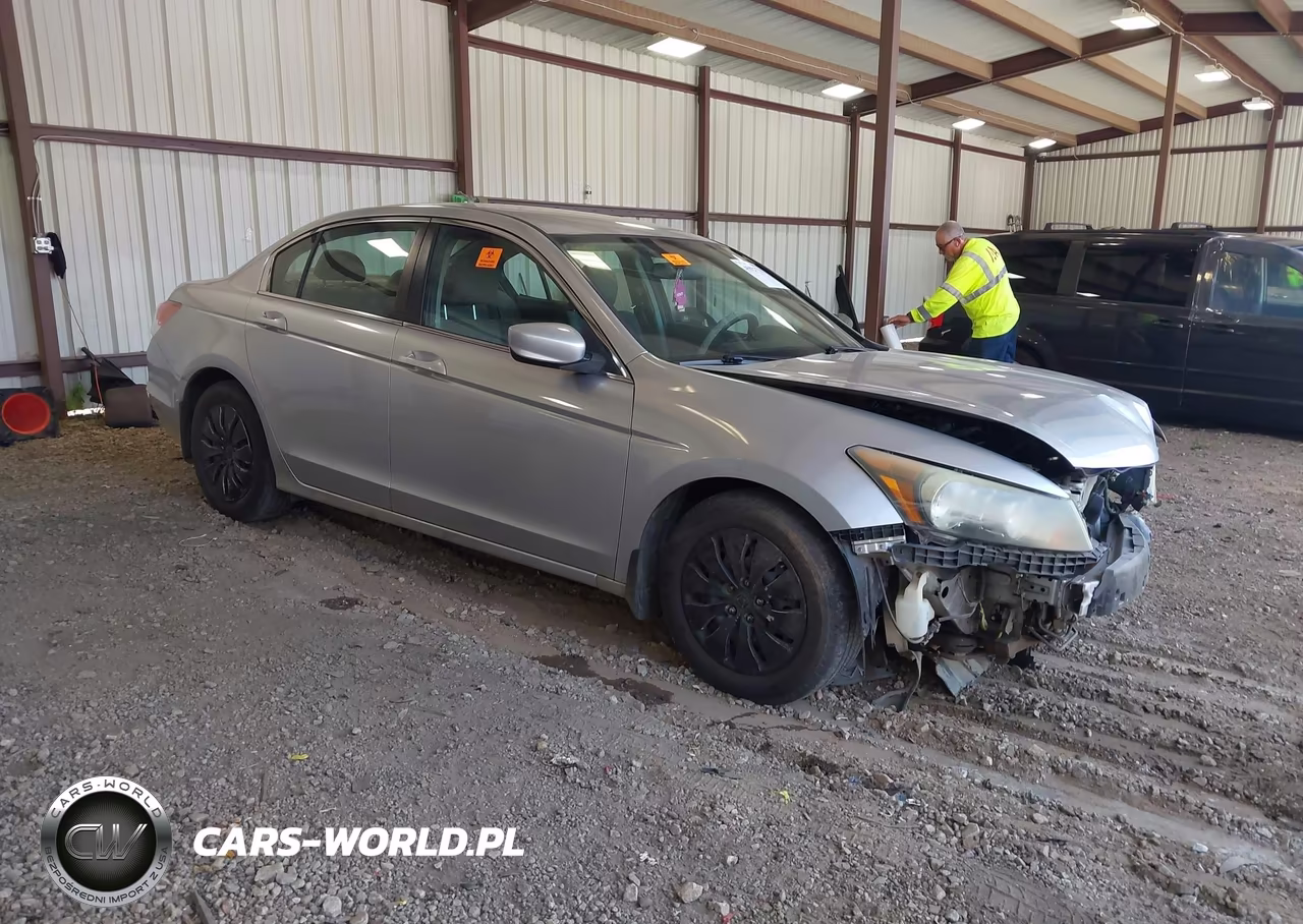 2012 Honda Accord Sdn Lx