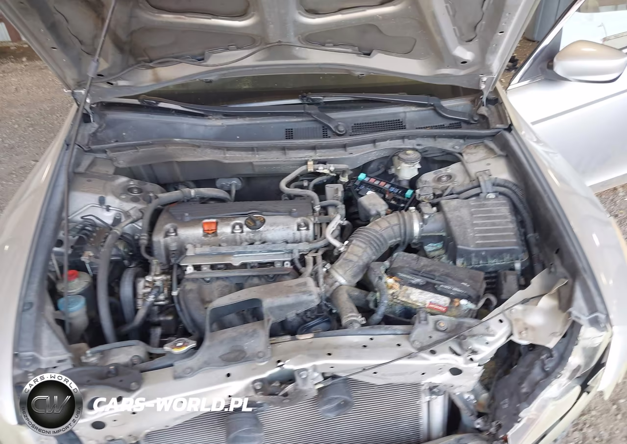 2012 Honda Accord Sdn Lx VIN:1HGCP2F38CA078855 - 10