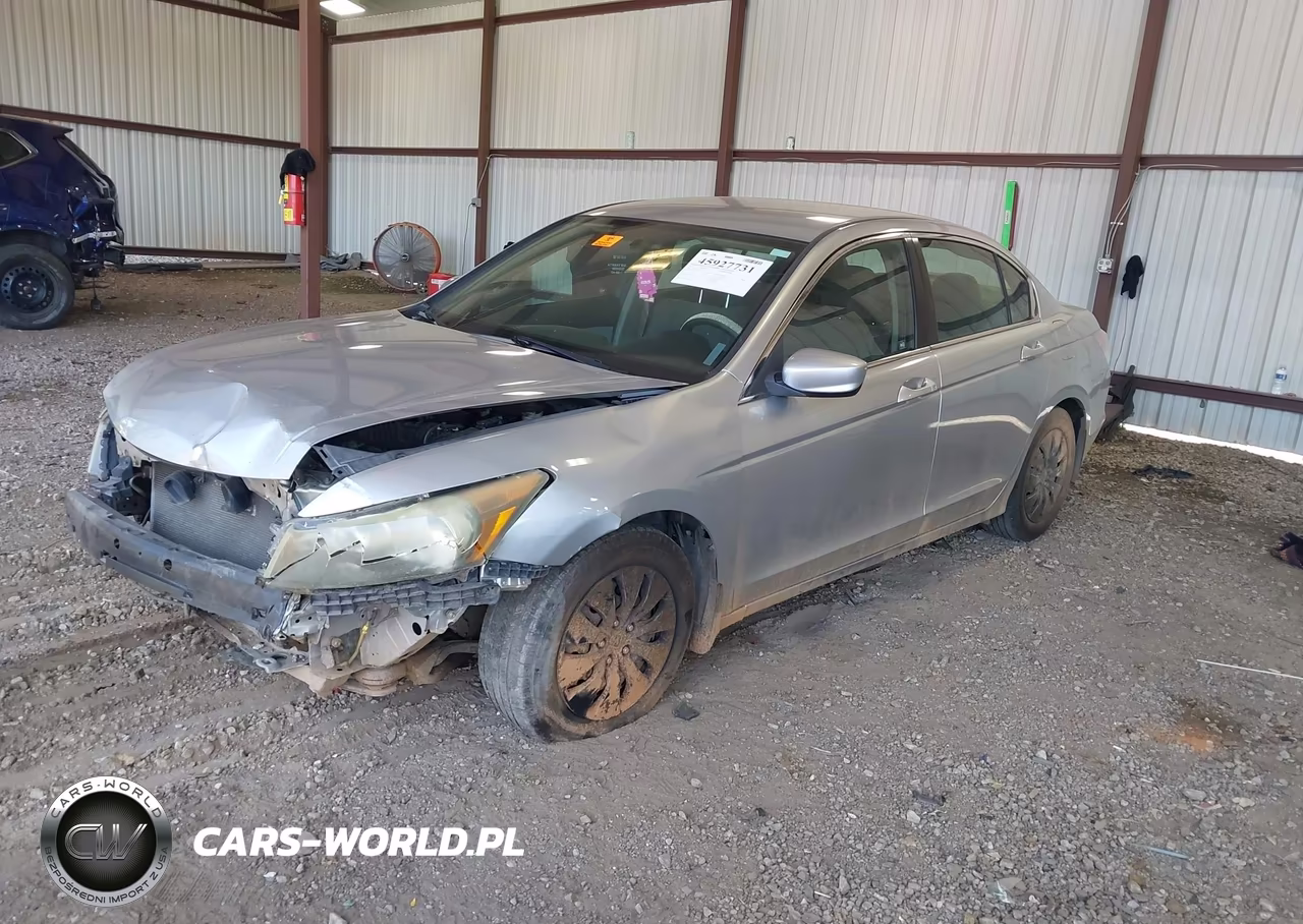 2012 Honda Accord Sdn Lx VIN:1HGCP2F38CA078855 - 2