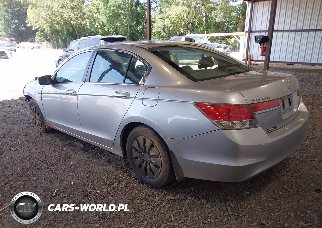 2012 Honda Accord Sdn Lx VIN:1HGCP2F38CA078855 - 3