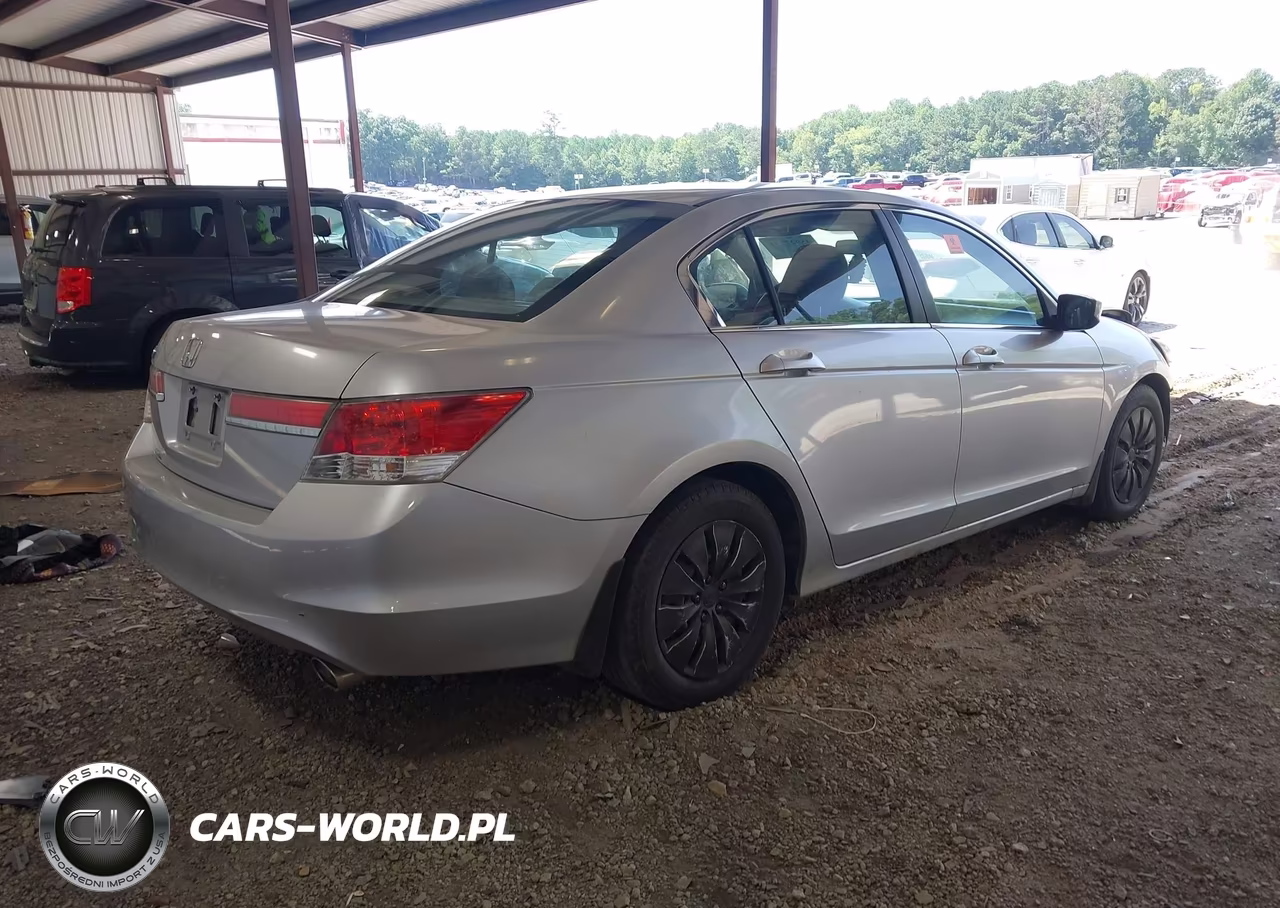 2012 Honda Accord Sdn Lx VIN:1HGCP2F38CA078855 - 4