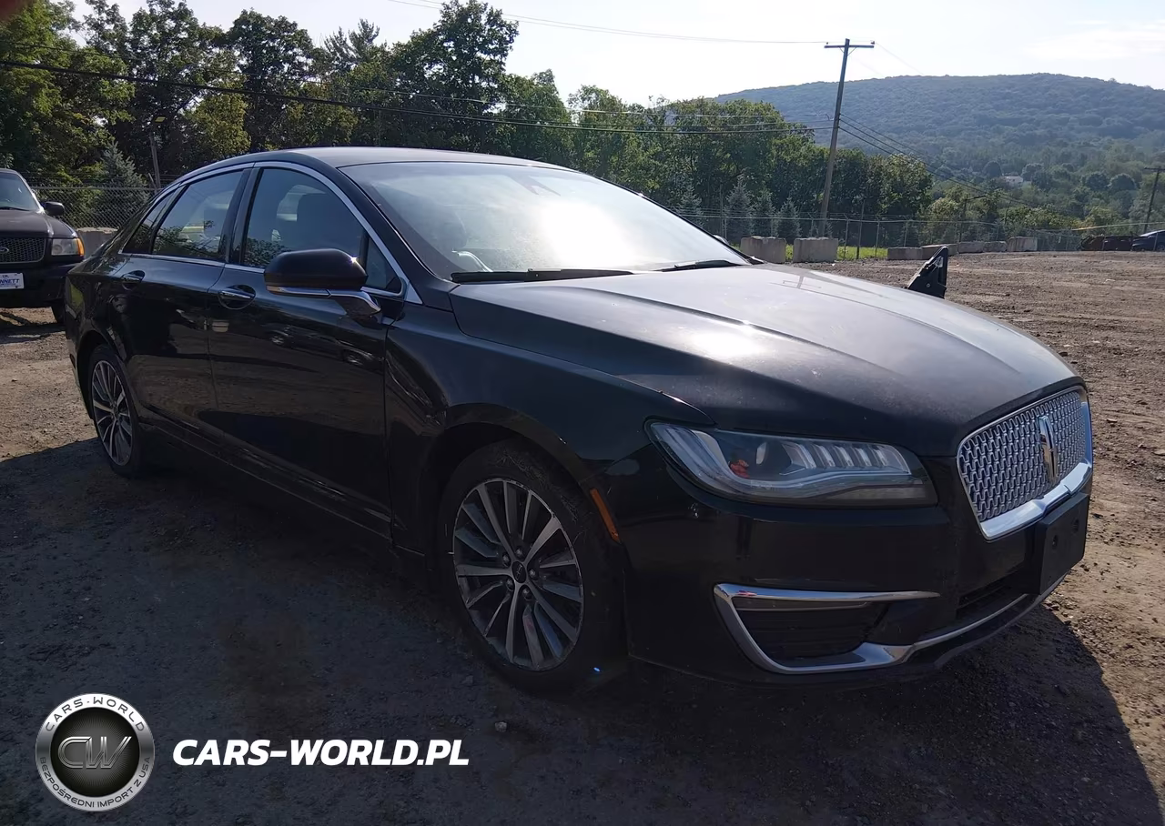 2019 Lincoln Mkz Standard – zdjęcie 1 z 16