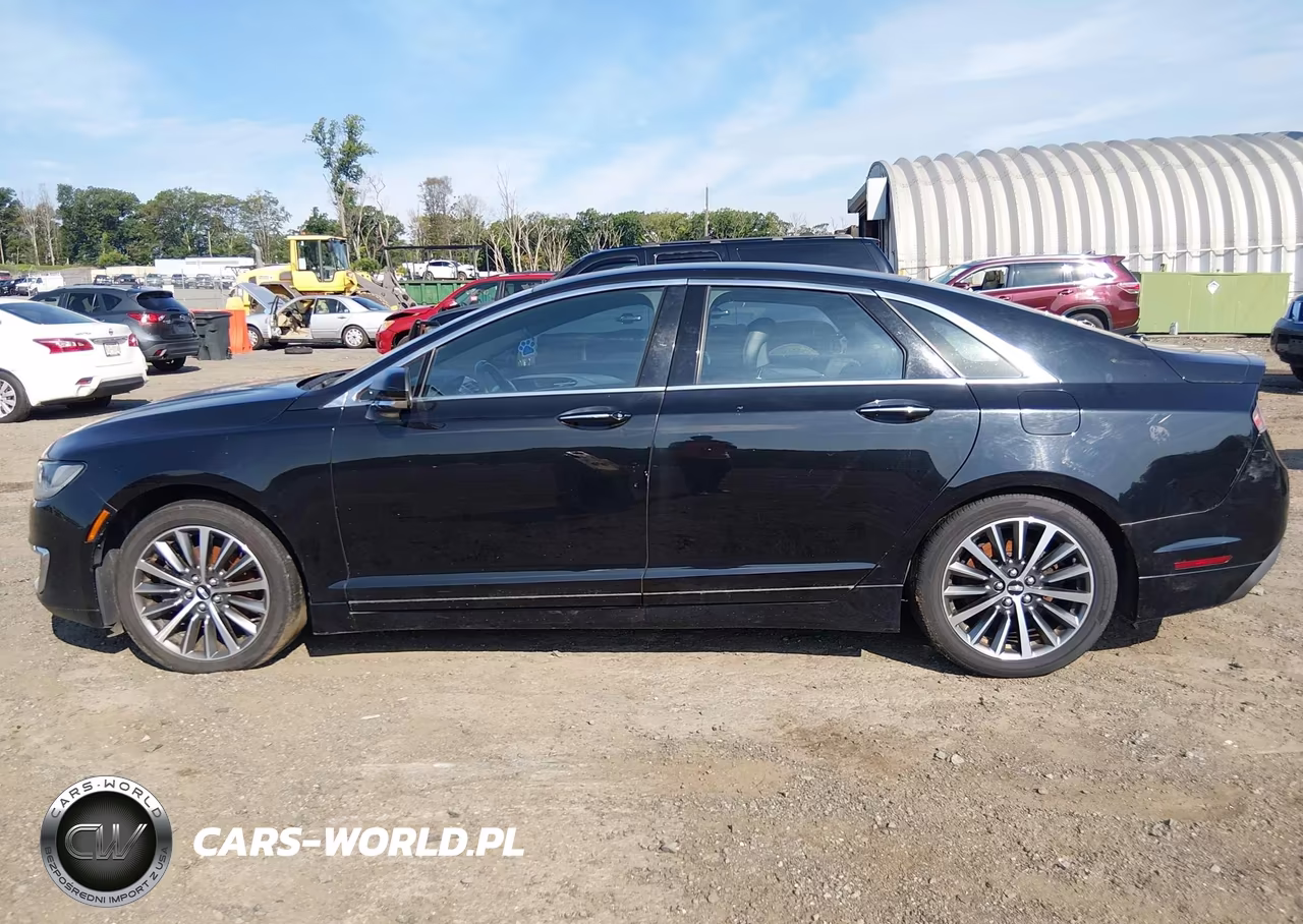 2019 Lincoln Mkz Standard VIN:3LN6L5A91KR613688 - 14