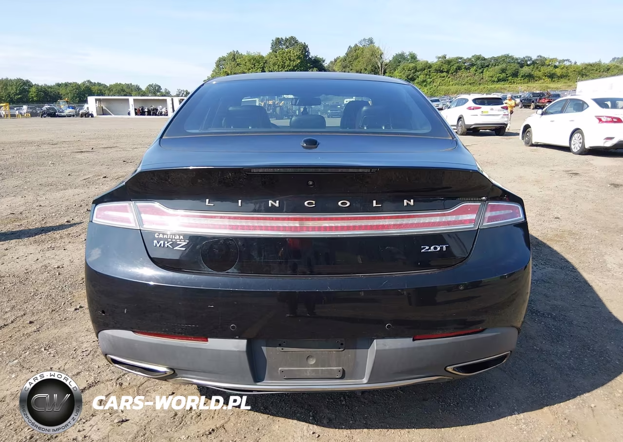 2019 Lincoln Mkz Standard VIN:3LN6L5A91KR613688 - 16