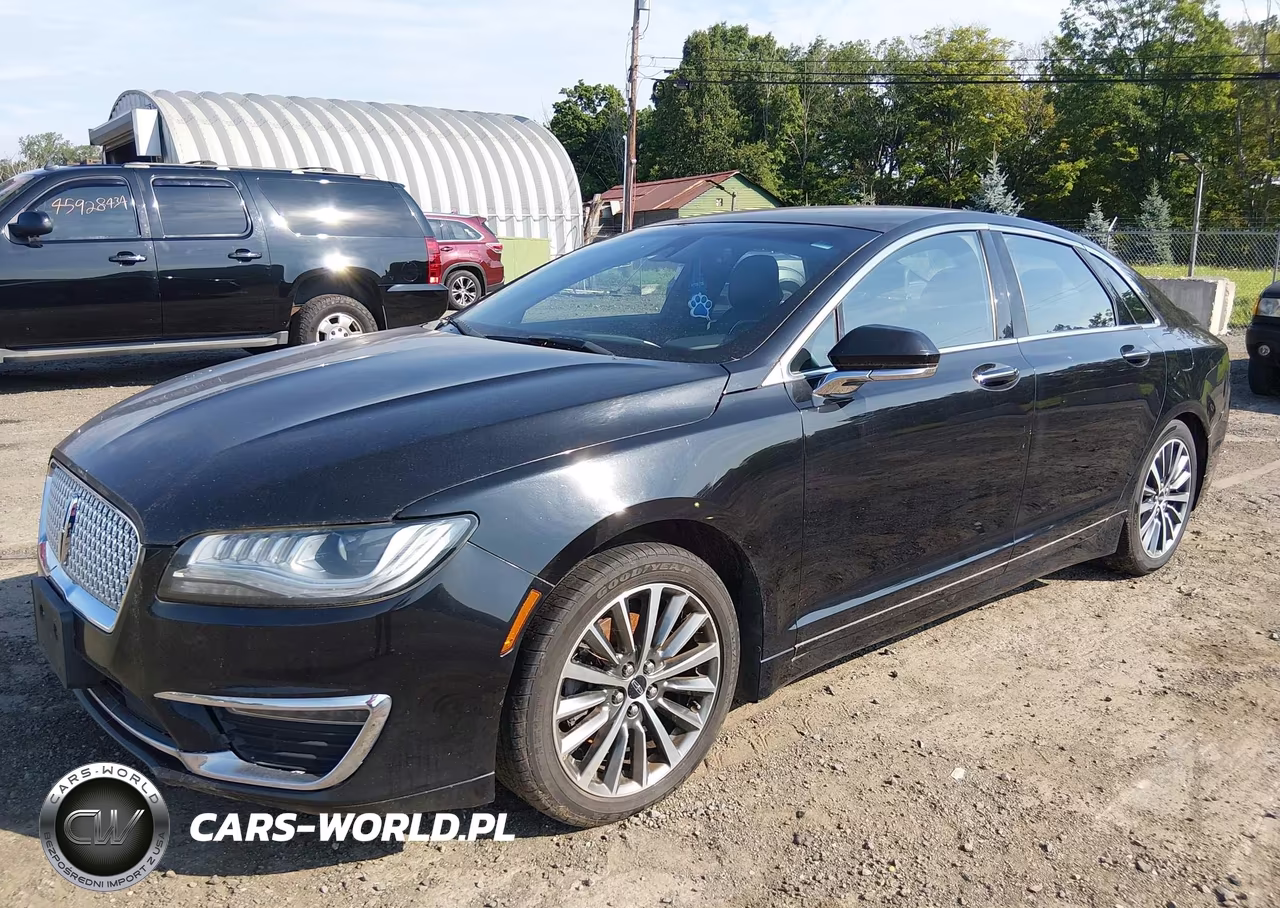 2019 Lincoln Mkz Standard VIN:3LN6L5A91KR613688 - 2