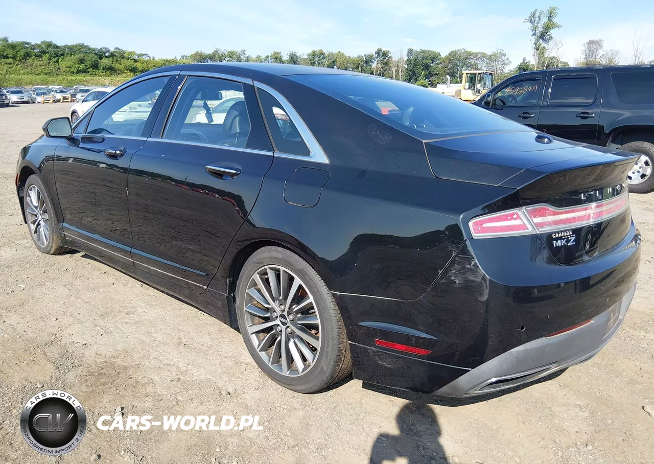 2019 Lincoln Mkz Standard VIN:3LN6L5A91KR613688 - 3