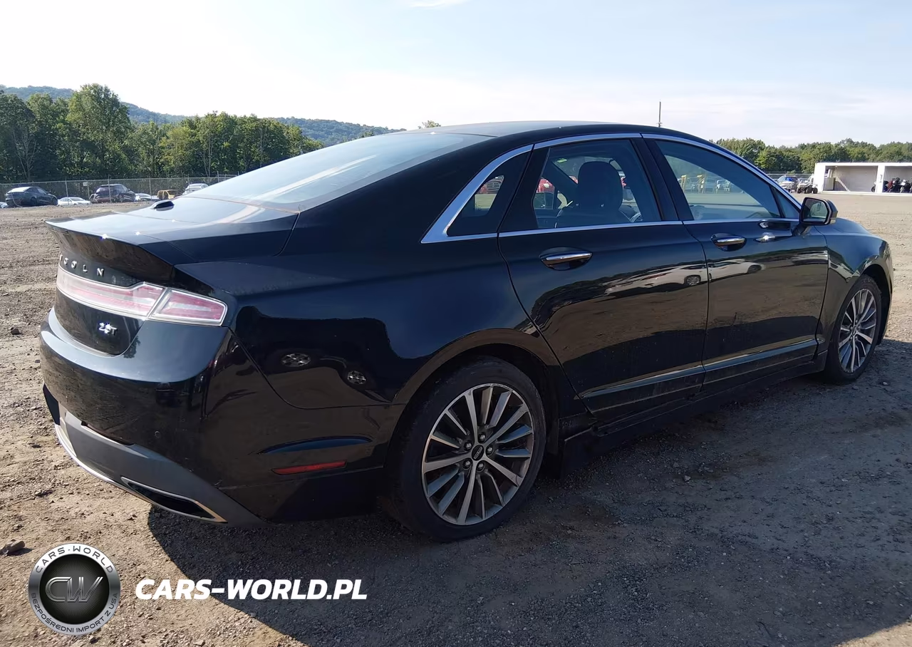 2019 Lincoln Mkz Standard VIN:3LN6L5A91KR613688 - 4