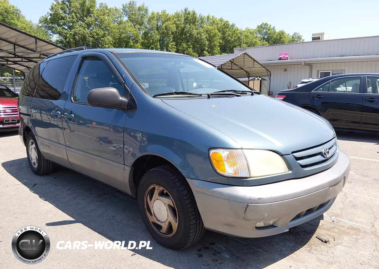 2002 Toyota Sienna Xle