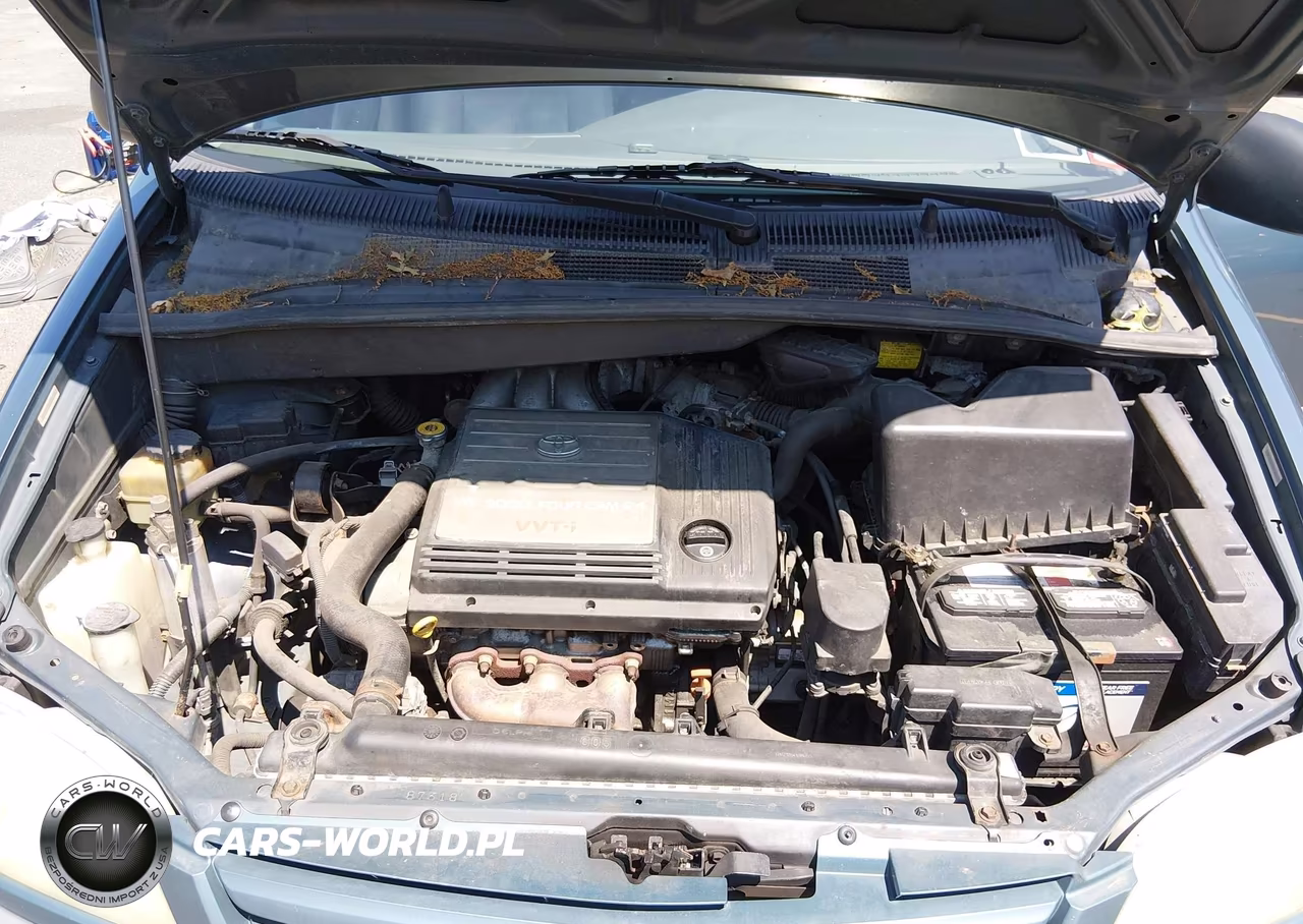 2002 Toyota Sienna Xle VIN:4T3ZF13C72U507123 - 10