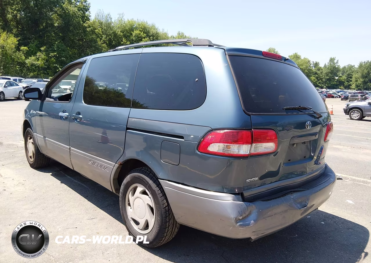 2002 Toyota Sienna Xle VIN:4T3ZF13C72U507123 - 3